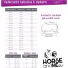 Deka výbehová Falabella QHP, 0 g, focus