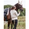 Mikina Medina Equipage, dámska, beige melange