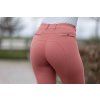 Legíny Rosewood HKM, s gripom, dámske, rust coloured (Veľkosť 34)