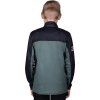 Tričko Xavy QHP, detské, black/green (Veľkosť 164)