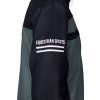 Tričko Xavy QHP, detské, black/green (Veľkosť 164)
