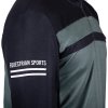 Tričko Xavy QHP, pánske, black/green