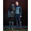 Tričko Xavy QHP, pánske, black/green (Veľkosť 46)