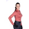 Tričko funkčné Rosewood HKM, dámske, rust red