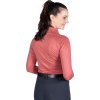 Tričko funkčné Rosewood HKM, dámske, rust red