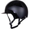 Prilba Miami polo visor QHP, čierna (Obvod hlavy 51-55 cm)