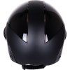 Prilba Miami polo visor QHP, čierna (Obvod hlavy 51-55 cm)