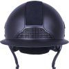 Prilba Austyn polo visor QHP, navy (Obvod hlavy 51-55 cm)