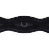 Podbrušník drezúrny Basic pro QHP, čierny (Dĺžka 45 cm)