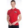Tričko polo Derby HKM, red (Veľkosť L)