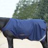 Deka pracovná Therapy Bucas, navy/orange (Dĺžka chrbta S)