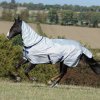 Deka výbehová Sun Shower Bucas, ľahká, silver
