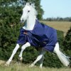 Deka výbehová Therapy Bucas, 150 g, navy/orange