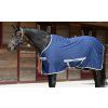Deka stajňová Freedom Twill Bucas, 0 g, navy/silver (Dĺžka chrbta 100 cm	)