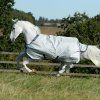 Deka výbehová Power Medium Bucas, 150 g, silver (Dĺžka chrbta 115 cm	)