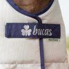 Deka výbehová Power Medium Bucas, 150 g, silver (Dĺžka chrbta 115 cm	)