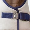 Deka nepremokavá Power Light Bucas, s vyšším krkom, 0 g, silver
