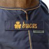 Deka výbehová Irish Bucas, 300 g, s vyšším krkom, black with black/gold trim