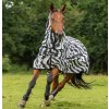 Deka proti hmyzu Sweet Itch Zebra Bucas, s krkom