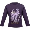 Tričko Lola HKM, s dlhým rukávom, detské, dark lilac