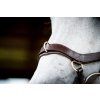 Uzdečka Rambo Micklem Multibridle 2, dark havana (Veľkosť COB/FULL)