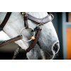 Uzdečka Rambo Micklem Multibridle 2, dark havana (Veľkosť COB/FULL)
