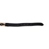 Opasok kožený Polo S Equestro, black/pink/beige