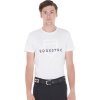 Opasok kožený Polo S Equestro, black/pink/beige