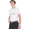 Opasok kožený Polo S Equestro, black/pink/beige