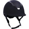 Prilba jazdecká Glitz QHP, čierna