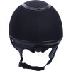 Prilba jazdecká Glitz QHP, čierna