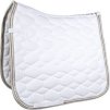 Dečka podsedlová Crystal Fashion HKM, biela