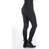 Legíny Rosewood HKM, s gripom, dámske, čierne (Veľkosť 34)