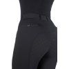 Legíny Rosewood HKM, s gripom, dámske, čierne (Veľkosť 34)