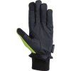 Rukavice jazdecké Reflective HKM, reflexné, neon yellow (Veľkosť L)