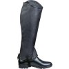Minichapsy Elastic Plain HKM, čierne
