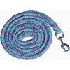 Vodítko Funny Horses HKM, 1,8 m, turquoise/lilac