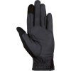 Rukavice jazdecké Grip Mesh HKM, čierne (Veľkosť 6 rokov)
