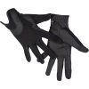 Rukavice jazdecké Grip Mesh HKM, čierne (Veľkosť 6 rokov)