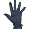 Rukavice jazdecké Grip Mesh HKM, night blue (Veľkosť 6 rokov)