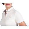 Tričko polo Lavender Bay HKM, dámske, vanilla