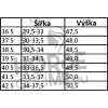 Čižmy jazdecké Latinium Style HKM, šírka S/vysoké, dámske, čierne