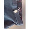 Rajtky Basic Belmtex HKM, s celokoženým sedom, deep blue/deep blue (Veľkosť 128)