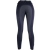 Rajtky Basic Belmtex HKM, s celokoženým sedom, deep blue/deep blue