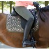 Čižmy jazdecké Latinium Style Classic HKM, šírka S/nízke, dámske, čierne