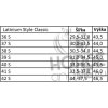 Čižmy jazdecké Latinium Style Classic HKM, šírka S/nízke, dámske, čierne