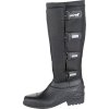 Čižmy jazdecké Robusta HKM, zimné, pre dospelých, čierne