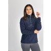 Mikina fleecová Molly Fager, navy