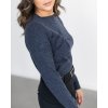Sveter Cashmino Charlie Fager, dámsky, navy