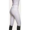 Rajtky na preteky UHIP, s gripom, dámske, biele